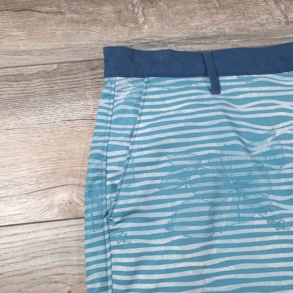 Micros Mens 38" Waist Swim Trunks Board Shorts Beach Surf Vacation Pool - Picture 5 of 8